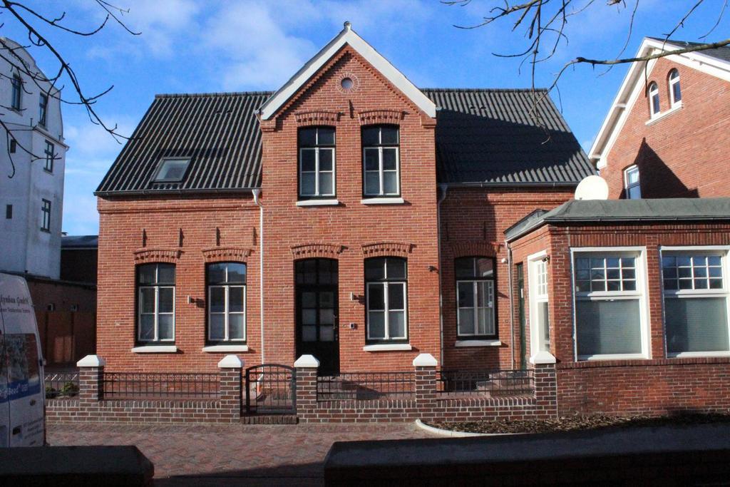 Altstadt Wohnung 1 "Luetje Hoern" Borkum Eksteriør bilde