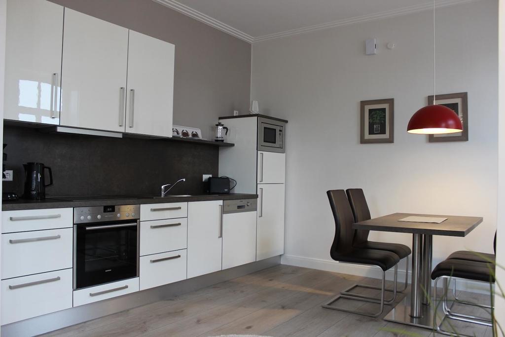 Altstadt Wohnung 1 "Luetje Hoern" Borkum Rom bilde