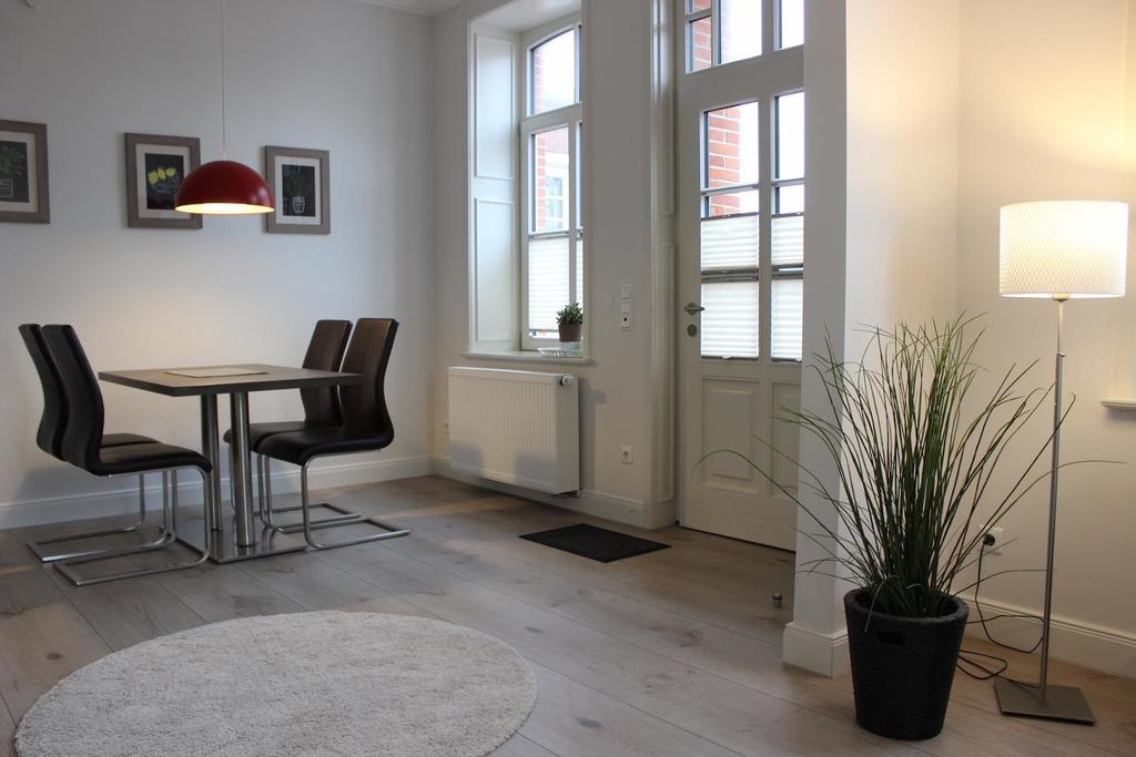 Altstadt Wohnung 1 "Luetje Hoern" Borkum Rom bilde