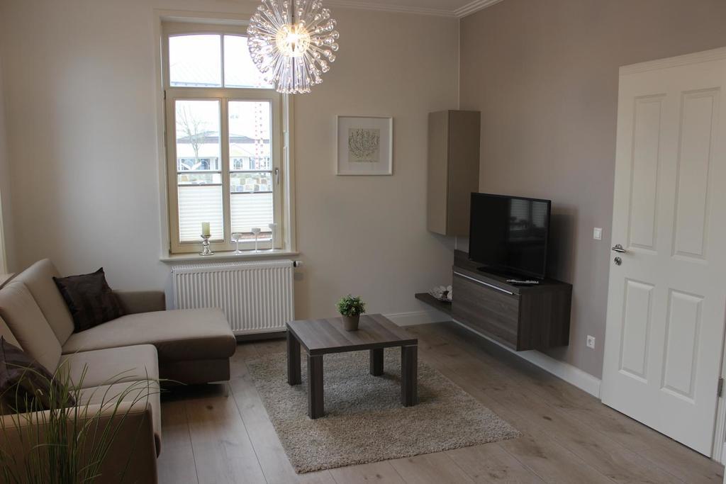 Altstadt Wohnung 1 "Luetje Hoern" Borkum Rom bilde