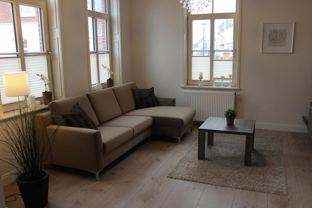 Altstadt Wohnung 1 "Luetje Hoern" Borkum Rom bilde