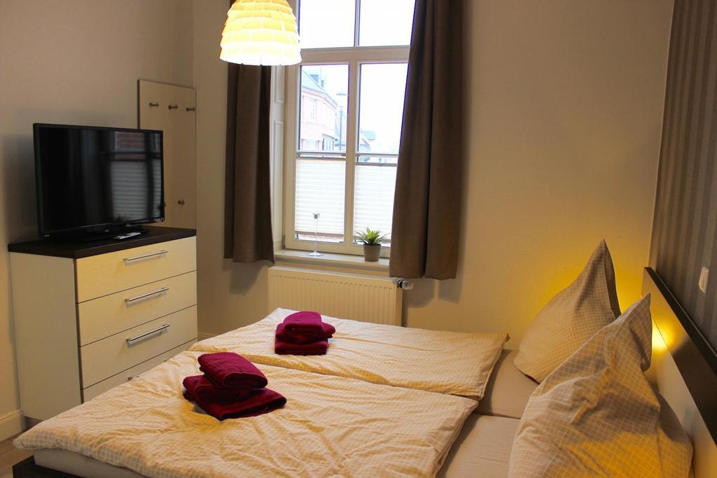 Altstadt Wohnung 1 "Luetje Hoern" Borkum Rom bilde